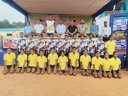 रायगढ़ में 5वीं राज्य स्तरीय सब-जूनियर खो-खो प्रतियोगिता, अदाणी फाउंडेशन दे रहा युवा प्रतिभाओं को उत्कृष्ट मंच