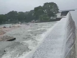 राजस्थान में मानसून की मेहरबानी, कानोता और बरधा बांध में चली चादर, इन गांवों की बुझेगी प्यास