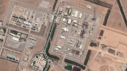 Iran's Arak Reactor, Hit By Israeli Strike, Was Part Of Tehran's Nuclear Deal