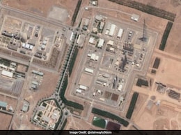 Iran's Arak Reactor, Hit By Israeli Strike, Was Part Of Tehran's Nuclear Deal Iran's Arak Reactor, Hit By Israeli Strike, Was Part Of Tehran's Nuclear Deal