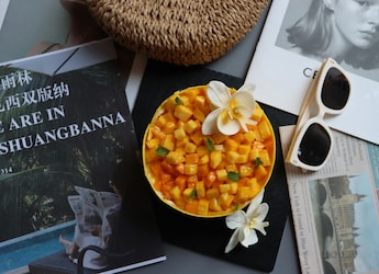 6 Street-Style Mango Chaat Recipes To Try Before The Season Ends 6 Street-Style Mango Chaat Recipes To Try Before The Season Ends