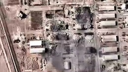 Israel Strikes Iran's Isfahan Nuclear Facility Again As Conflict Escalates