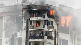 Delhi Man, His Children Die After Jumping From 9th Floor Of Burning Building