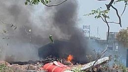 'Jumped From Upper Floors To Survive': Locals Recall Ahmedabad Plane Crash Blaze