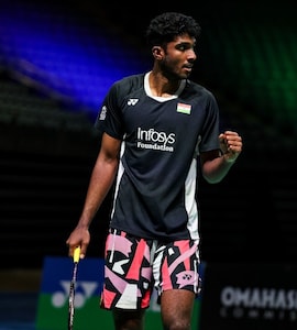 US Open: Ayush Shetty Wins Maiden BWF World Tour Title; Tanvi Sharma Runner-Up