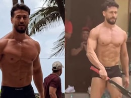 Internet Trolls Tiger Shroff For Playing Cricket Wearing Only Briefs: "Don't You Have Clothes?" Internet Trolls Tiger Shroff For Playing Cricket Wearing Only Briefs: "Don't You Have Clothes?"