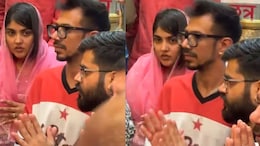 भारतीय क्रिकेटर युजवेंद्र चहल पहुंचे सिद्धपीठ सालसर बालाजी, परिवार के साथ की पूजा