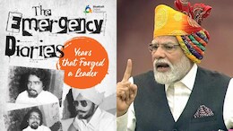 "I Was Young RSS Pracharak": PM Introduces Book On His Emergency Journey