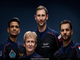 Why Shubhanshu Shukla's Launch To Space Has An SRK Connection Why Shubhanshu Shukla's Launch To Space Has An SRK Connection
