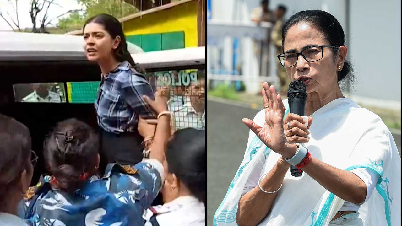 Selective Law Enforcement In Bengal? Support Grows For Influencer Sharmishta Panoli