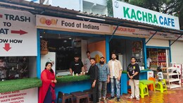 कचरे में स्वाद! भोपाल के कचरा कैफे में मिल रहा है टेस्टी ट्रीट, कबाड़ को मौका दीजिए... वो भी भर सकता है पेट