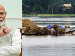 बाढ़ संकट को लेकर एक्शन में सरकार, पीएम मोदी ने की प्रभावित राज्यों के सीएम से बात बाढ़ संकट को लेकर एक्शन में सरकार, पीएम मोदी ने की प्रभावित राज्यों के सीएम से बात