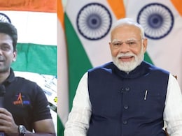 इंटरनेशनल स्पेस स्टेशन से शुभांशु शुक्ला ने ऐसी क्या बात कही कि PM मोदी भी बोल उठे वाह इंटरनेशनल स्पेस स्टेशन से शुभांशु शुक्ला ने ऐसी क्या बात कही कि PM मोदी भी बोल उठे वाह