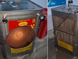 कनस्तर से बनाया ऐसा कूलर, गर्मी में भी लगा देगा ठंड, जुगाड़ देख यूजर्स बोले- इतने बड़े वैज्ञानिक अपने भारत में हैं कनस्तर से बनाया ऐसा कूलर, गर्मी में भी लगा देगा ठंड, जुगाड़ देख यूजर्स बोले- इतने बड़े वैज्ञानिक अपने भारत में हैं