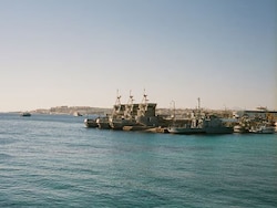 Iran's Revolutionary Guards Corps Begin Military Drills In Strait Of Hormuz