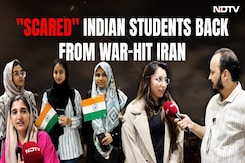 'It's Not Safe There': Indian Students Back From War-Hit Iran 'It's Not Safe There': Indian Students Back From War-Hit Iran
