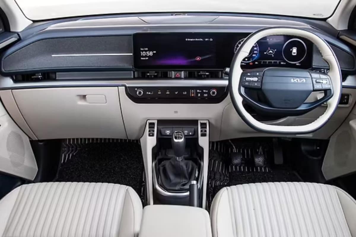 Kia Carens Clavis EV interior expected Kia Carens Clavis EV interior expected