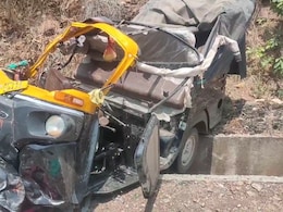 Horrible Accident : सोहागी पहाड़ में भीषण सड़क हादसा, 7 लोगों की मौत; एक गंभीर घायल Horrible Accident : सोहागी पहाड़ में भीषण सड़क हादसा, 7 लोगों की मौत; एक गंभीर घायल