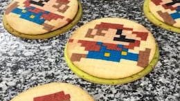 "That Is Amazing" - Artist's Unique "Super Mario Cookie" With Pixel Design Impresses Internet