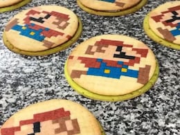 "That Is Amazing" - Artist's Unique "Super Mario Cookie" With Pixel Design Impresses Internet "That Is Amazing" - Artist's Unique "Super Mario Cookie" With Pixel Design Impresses Internet