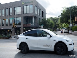 Videos: Elon Musk's Tesla Starts Long-Awaited Robotaxi Service Videos: Elon Musk's Tesla Starts Long-Awaited Robotaxi Service