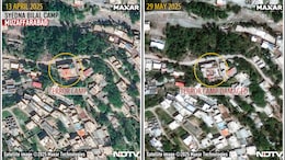 Exclusive: New Satellite Pics Show India's Attack Split Pak Terror Camps Into Half