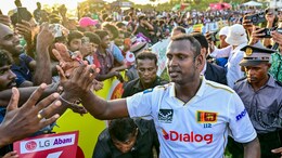 "Time For Younger Players To Take The Baton": Angelo Matthews Bids Farewell To Test Cricket