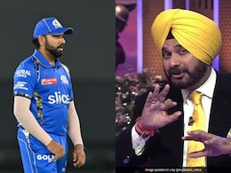 Navjot Singh Sidhu Makes Rohit Sharma Captain Of His IPL 2025 Team Of The Season. Gets Trolled Navjot Singh Sidhu Makes Rohit Sharma Captain Of His IPL 2025 Team Of The Season. Gets Trolled