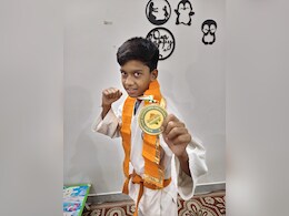 Rajasthan: गोल्ड मेडल जीतकर उदयपुर के रेयांश बने किक बॉक्सिंग में राज्य चैंपियन 