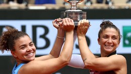 Sara Errani, Jasmine Paolini Win French Open Women's Doubles Crown