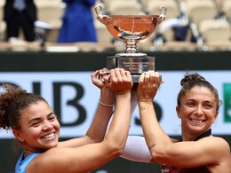Sara Errani, Jasmine Paolini Win French Open Women's Doubles Crown