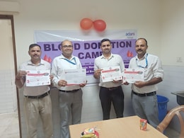गौतम अदाणी के जन्मदिन पर अदाणी फाउंडेशन ने बनाया नया रिकॉर्ड, एक ही दिन में  27 हजार से ज्यादा यूनिट ब्लड डोनेट