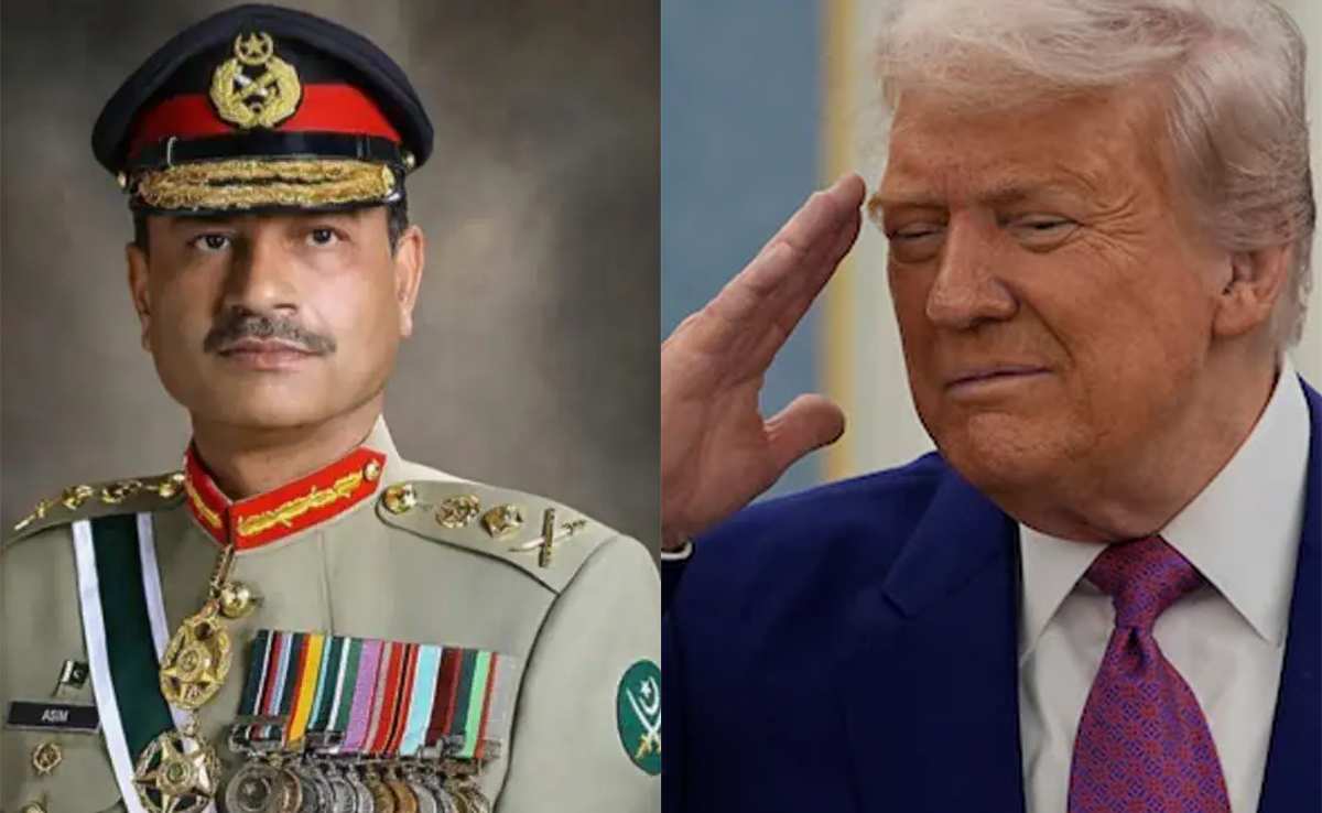 As Donald Trump Hosts Pak Army Chief For Lunch, What The White House Said