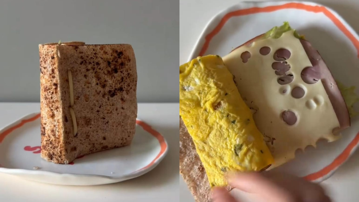 'Consuming' Literature, Literally! Vlogger's Unique Book-Shaped Sandwich Goes Viral