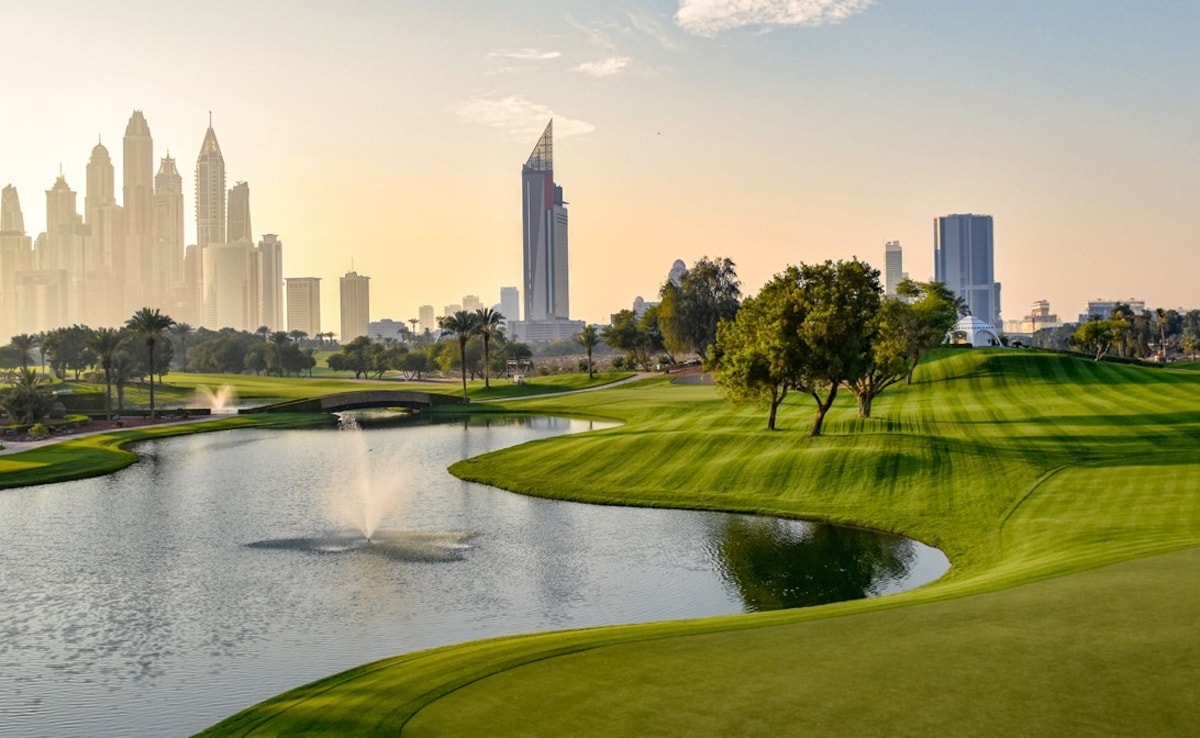 Photo: Courtesy of Dubai Golf Photo: Courtesy of Dubai Golf