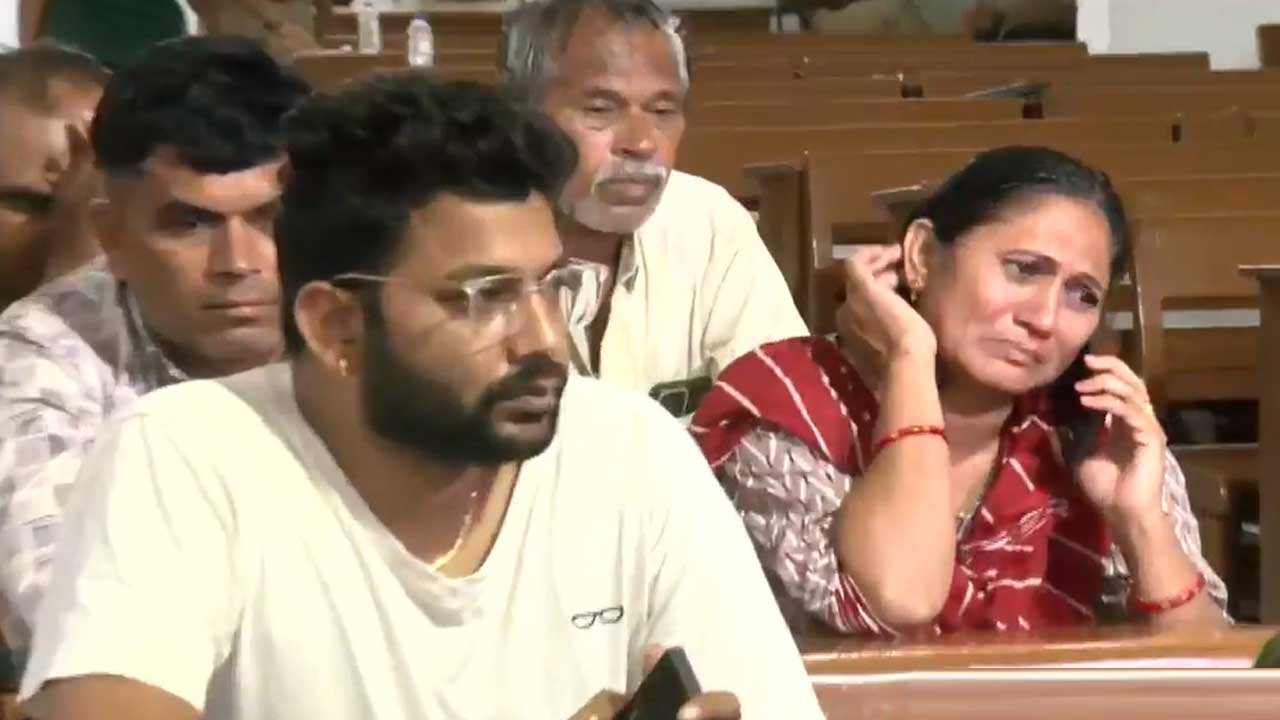 Ahmedabad Plane Crash: Families Arrive At DNA Collection Centre To Identify Victims