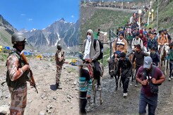 Amarnath Yatra Preparations: Massive Security Mock Drills Held Along Yatra Route Amarnath Yatra Preparations: Massive Security Mock Drills Held Along Yatra Route