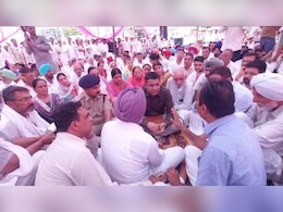 Sri Ganganagar: राजस्थान में गंगनहर के पानी को लेकर एक बार फिर किसानों का आंदोलन, जुटे हज़ारों किसान  Sri Ganganagar: राजस्थान में गंगनहर के पानी को लेकर एक बार फिर किसानों का आंदोलन, जुटे हज़ारों किसान