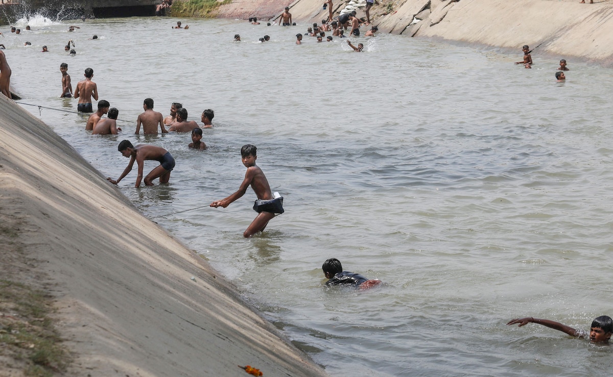 These temperatures were above normal by three to four degrees Celsius, according to IMD. 