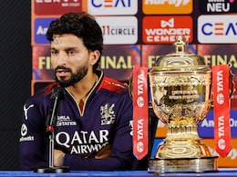 RCB Captain Has "No Idea" About Star Batter's Fitness Ahead Of IPL 2025 Final