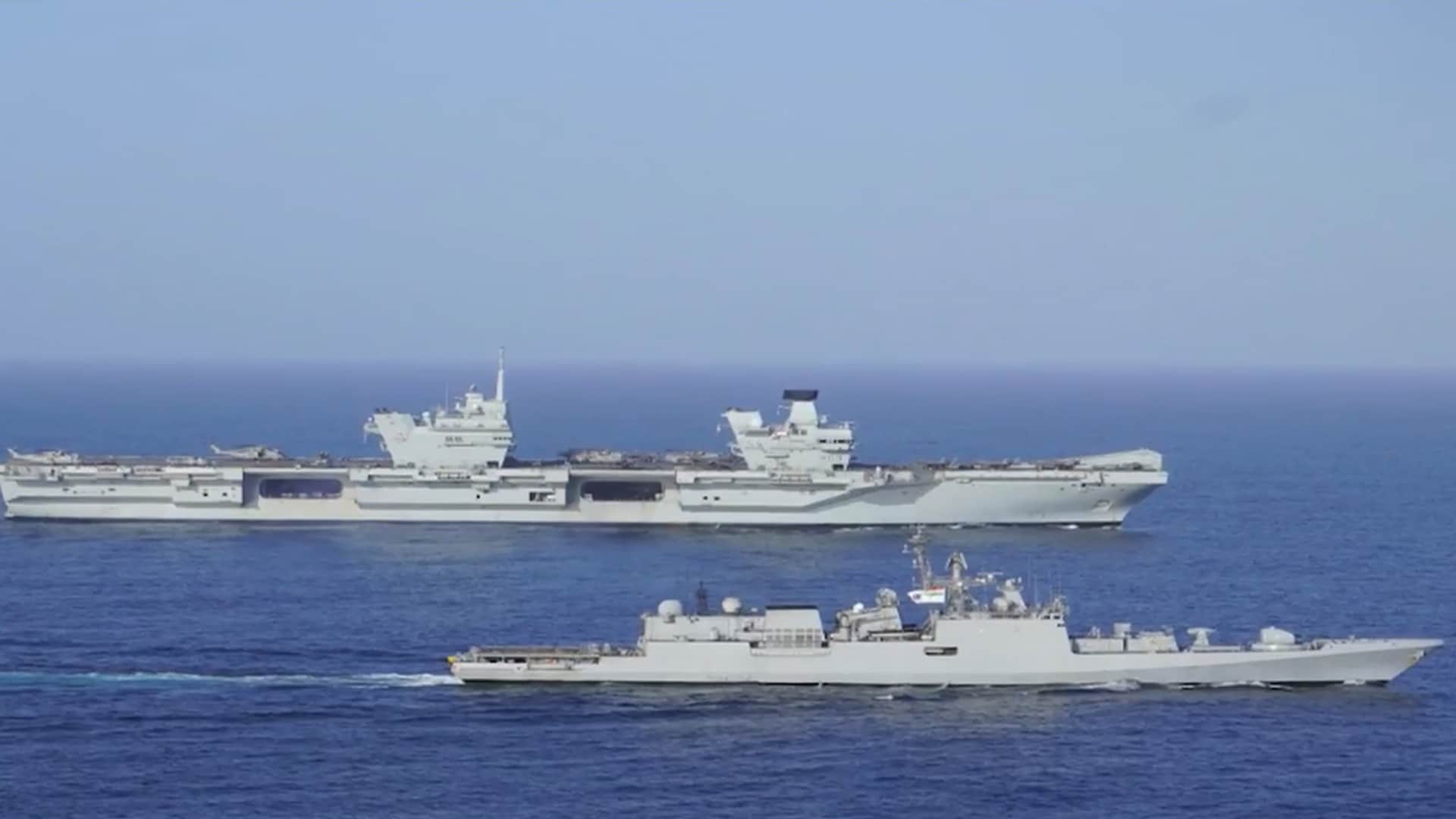 Indian Navy Muscle Flex In Arabian Sea, 1st Big Exercise After Op Sindoor