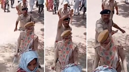 Rajasthan: DSP ने महिला कॉन्स्टेबल पर उठाया हाथ, हनुमान बेनीवाल ने राजस्थान के DGP से की बात