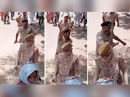 Rajasthan: DSP ने महिला कॉन्स्टेबल पर उठाया हाथ, हनुमान बेनीवाल ने राजस्थान के DGP से की बात Rajasthan: DSP ने महिला कॉन्स्टेबल पर उठाया हाथ, हनुमान बेनीवाल ने राजस्थान के DGP से की बात