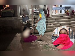 जादू-टोना के शक में जेठ और जेठानी ने महिला को हाथ-पैर बांधकर पीटा, पति की हाल ही में हुई थी मौत