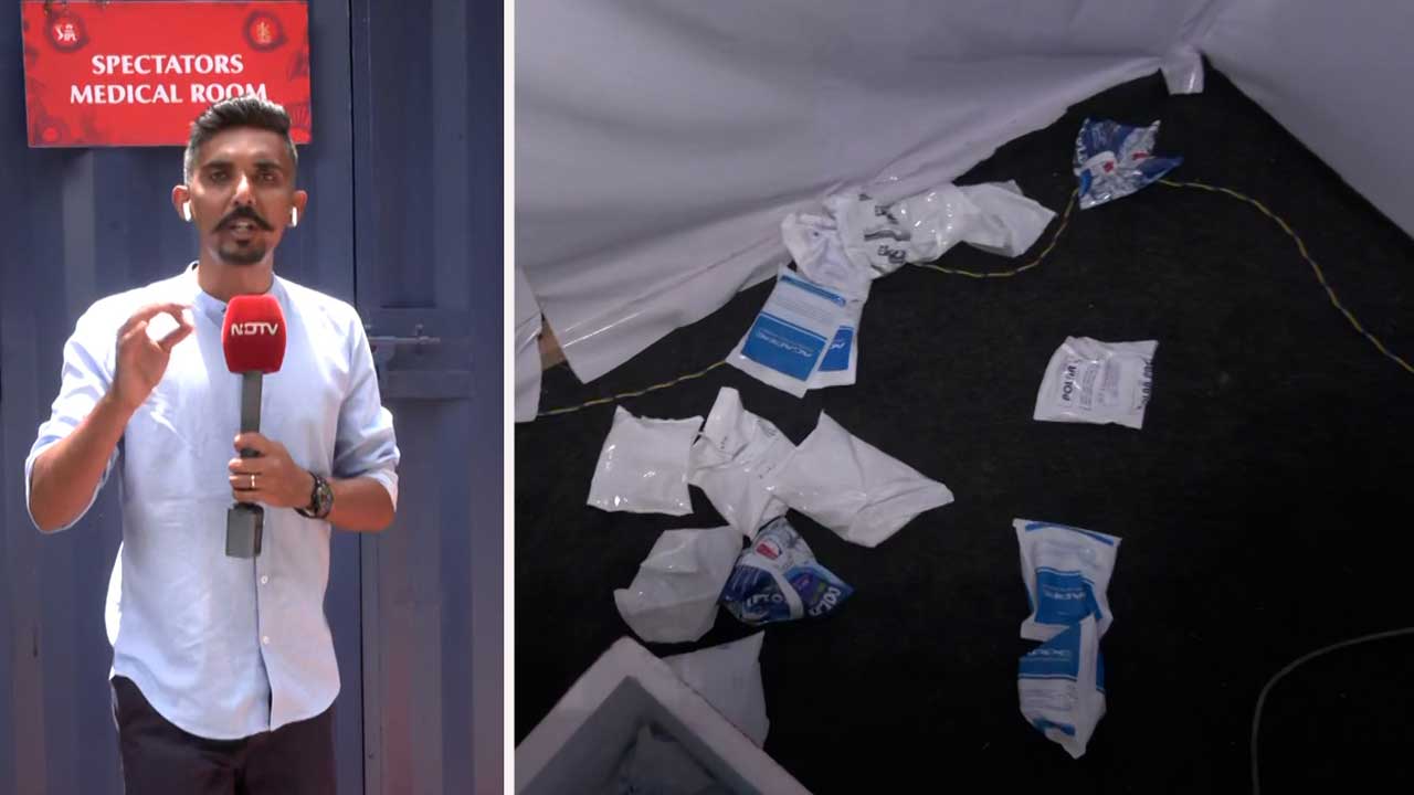 Ground Report: Bengaluru Stadium Medical Centre Was Shut During Stampede