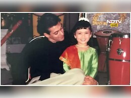 Viral photo: हम साथ साथ है मध्ये दिसलेली छोटी मुलगी, 26 वर्षांनंतर आता दिसते इतकी सुंदर की ऐश्वर्या राय ही...