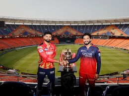 IPL 2025 Final  : RCB vs PBKS सामन्यादरम्यान कसं असेल हवामान? पाऊस पडण्याची शक्यता किती? IPL 2025 Final  : RCB vs PBKS सामन्यादरम्यान कसं असेल हवामान? पाऊस पडण्याची शक्यता किती?
