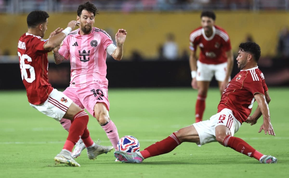 Lionel Messi Gets Club World Cup Under Way In Miami