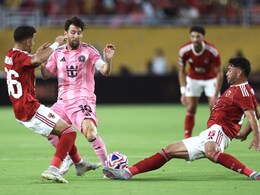 Lionel Messi Gets Club World Cup Under Way In Miami