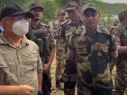 After Farmers Allege Threat, Manipur Congress MP Visits Foothill Village, Meets Soldiers And Residents After Farmers Allege Threat, Manipur Congress MP Visits Foothill Village, Meets Soldiers And Residents